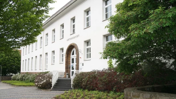 Der Angeklagte wollte den dreiseitigen Aufsatz nicht schreiben. - &copy; Judith Gladow