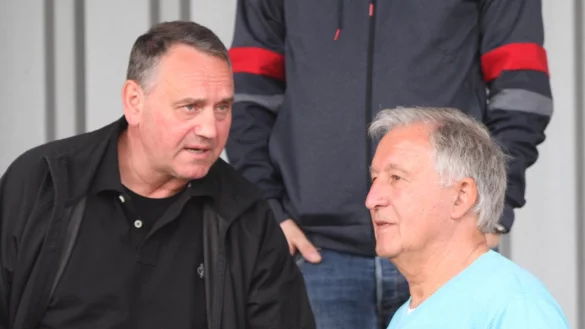 Abschied aus Brake: Trainer Ivan Maros geht. - © Sebastian Lucas