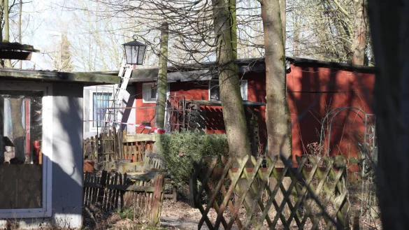 Ort des Grauens: Die Parzelle von Andreas V. auf dem Campingplatz ist inzwischen geräumt worden. - © Archivfoto: Vera Gerstendorf-Welle