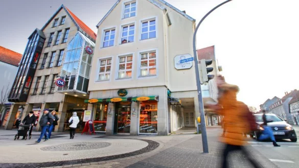 Am Hornschen Tor soll sich demnächst einiges ändern. - © Archivfoto: Vera Gerstendorf-Welle