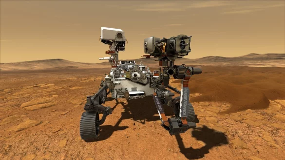 Mars-Rover - &copy; Foto: NASA/JPL-Caltech/dpa