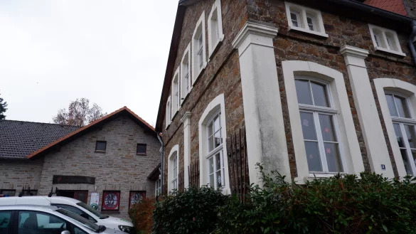 Das Dorfgemeinschaftshaus in Almena soll zu einem ansehnlichen Treffpunkt werden. - © Archivfoto: Lorraine Brinkmann