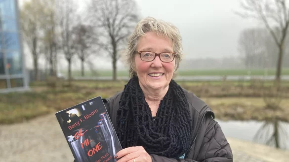 Claudia Brokmann hat einen spannenden Thriller geschrieben, bei dem auch Romantik nicht zu kurz kommt. - &copy; Cordula Gr&ouml;ne