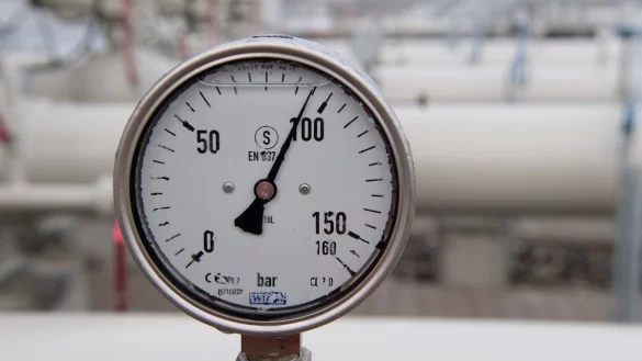 Erdgasleitung - &copy; Foto: Stefan Sauer/dpa-Zentralbild/dpa