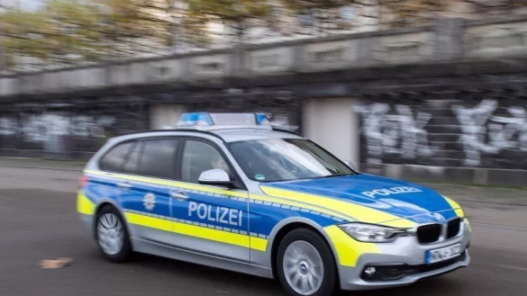 Polizei - &copy; Bernhard Preu&szlig;