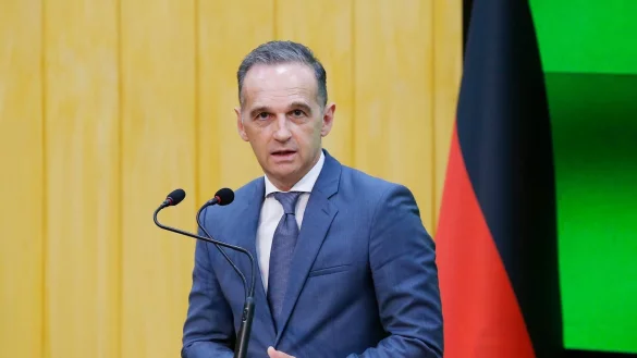 Heiko Maas - &copy; Foto: Anjum Naveed/AP/dpa