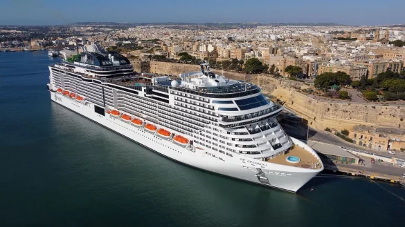 MCS plant neue Routen - &copy; Foto: Daniele Di Maria/MSC Cruises GmbH/dpa-tmn