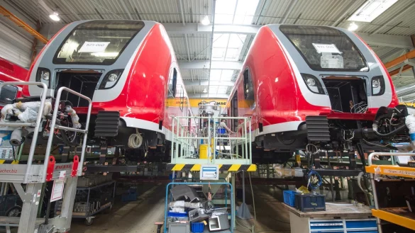 Bombardier G&ouml;rlitz - &copy; Foto: Sebastian Kahnert/dpa-Zentralbild/dpa