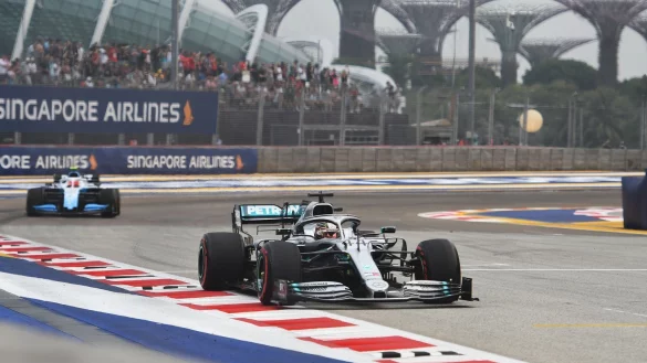 Lewis Hamilton - &copy; Foto: Then Chih Wey/XinHua