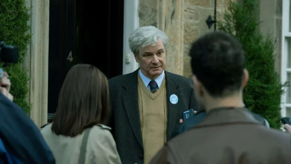 Lockerbie &ndash; A Search for Truth mit Colin Firth startet am 16. Januar bei Sky. - &copy; 2024 Carnival Film & Television Limited/Sky Studios Limited