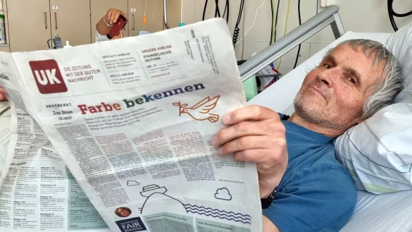 Andreas Duderstedt hat 25 Tage lang im Herz- und Diabeteszentrum verbracht. Er schildert seine Erfahrungen.&nbsp; - &copy; Uwe Rottkamp