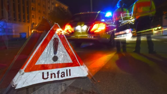 Unfall - &copy; Foto: Patrick Seeger