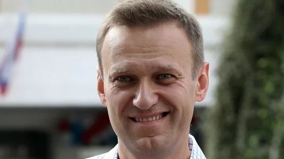 Alexej Nawalny - &copy; Foto: Andrew Lubimov/AP/dpa