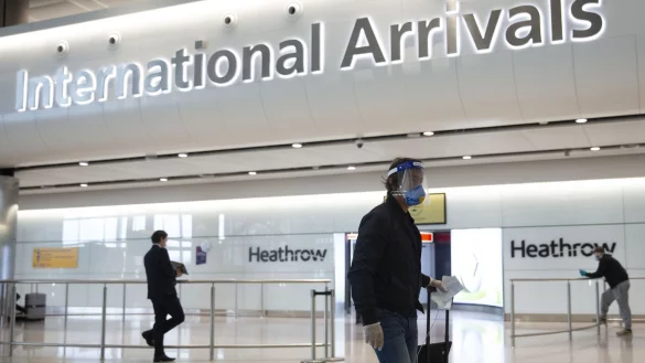 England hebt Quarant&auml;nepflicht f&uuml;r Deutsche auf - &copy; Foto: Matt Dunham/AP/dpa