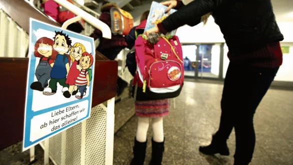 Ab hier sollten Eltern gehen. Machen aber einige nicht. - &copy; dpa