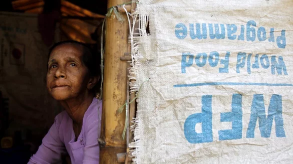 Friedensnobelpreis f&uuml;r das Weltern&auml;hrungsprogramm - &copy; Foto: Lynn Bo Bo/EPA/dpa