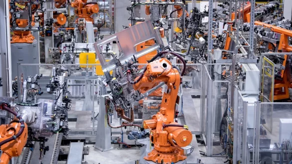 Roboter - &copy; Foto: Sven Hoppe