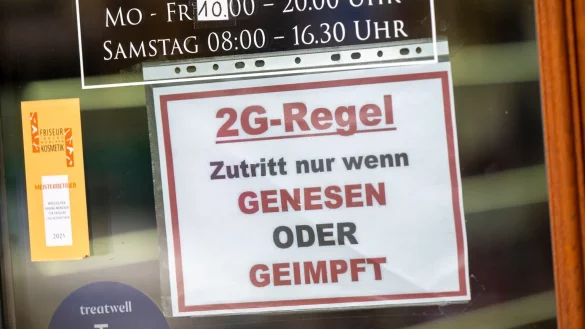 Kein Bestandsschutz f&uuml;r alte Genesenennachweise - &copy; Foto: Peter Kneffel/dpa/Archiv