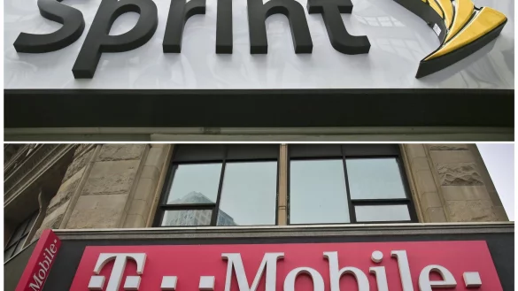 T-Mobile und Sprint - &copy; Foto: Bebeto Matthews/AP/dpa