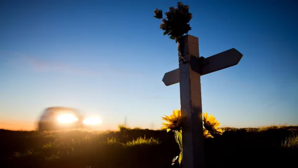 Kreuz - © Foto: Julian Stratenschulte