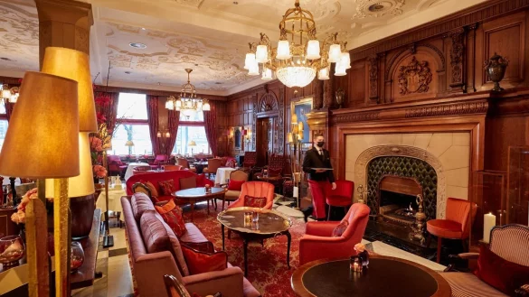 Hotel &laquo;Vier Jahreszeiten&raquo; - &copy; Foto: Georg Wendt/dpa