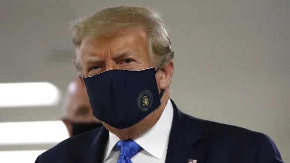 US-Pr&auml;sident Trump - &copy; Foto: Patrick Semansky/AP/dpa