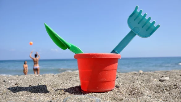 Strand - &copy; Foto: picture alliance / dpa