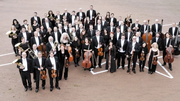 Haben dieses Jahr viel vor: die Musiker der Nordwestdeutschen Philharmonie. - &copy; Sandra Kreutzer