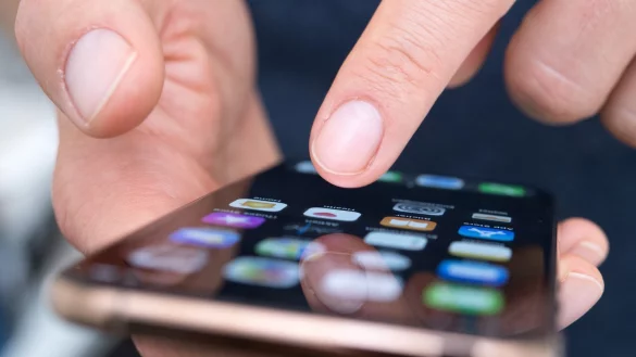 Eine Flut an Apps - &copy; Foto: Andrea Warnecke