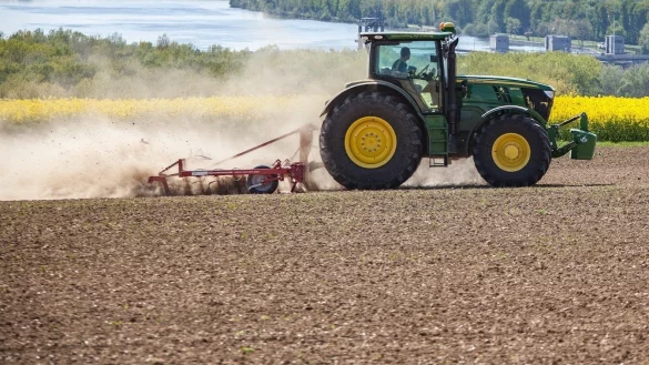 Es ist trocken auf Lippes Feldern. - © Symbolbild: Pixabay