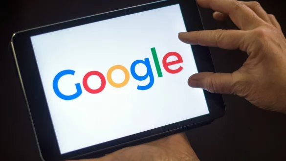 Google - &copy; Foto: Lukas Schulze/dpa