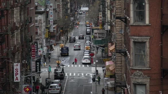 New York - &copy; Foto: Wong Maye-E/AP/dpa