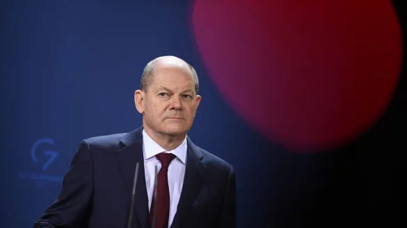 Olaf Scholz - &copy; Foto: Christophe Gateau/dpa