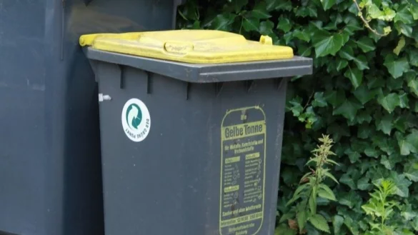 Gelbe Tonne - &copy; Pixabay