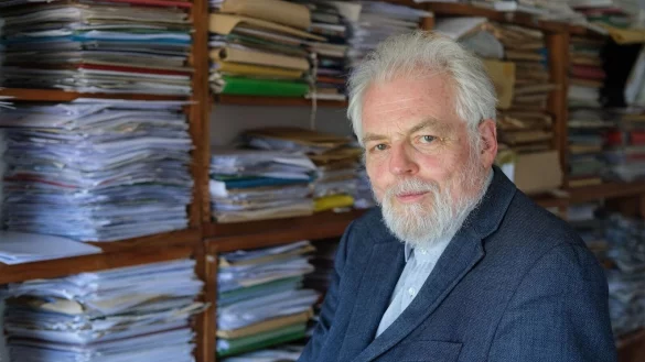 Ex-B&uuml;rgerrechtler Rathenow - &copy; Foto: Jens Kalaene/dpa