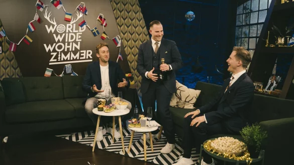 &laquo;World Wide Wohnzimmer - das ESC Halbfinale 2020&raquo; - &copy; Foto: Felix Goergens/presse.funk.net /dpa