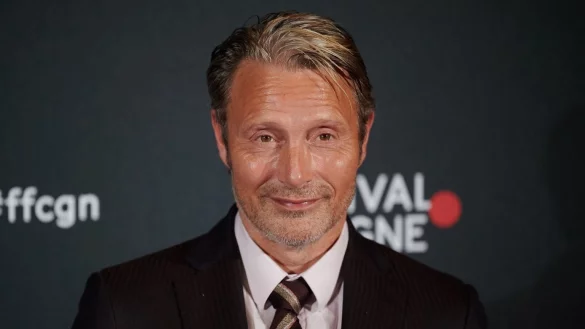 Schauspieler Mads Mikkelsen - &copy; Foto: Henning Kaiser/dpa