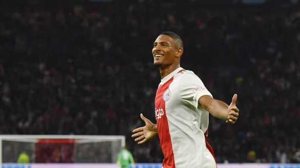 S&eacute;bastien Haller - &copy; Foto: Bernd Thissen/dpa