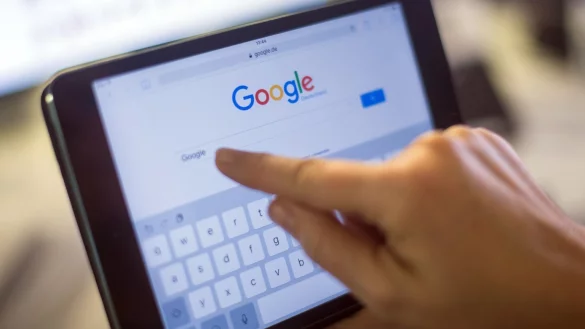 Google-Suche - &copy; Foto: Lukas Schulze