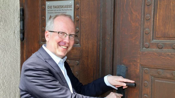 Dreht in Detmold den Schl&uuml;ssel um: Intendant Kay Metzger verl&auml;sst das Landestheater mit Spielzeitende. - &copy; Bernhard Preuss