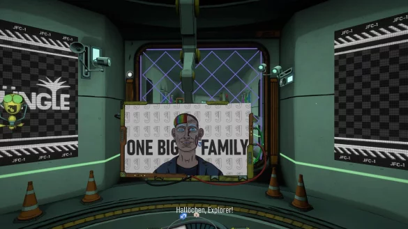 Bei "J&uuml;ngle" sind wir eine gro&szlig;e Familie. Also: die Roboter und wir. - &copy; Wired Productions