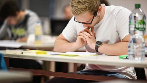 Gymnasialtag in Bonn - &copy; Foto: Felix K&auml;stle