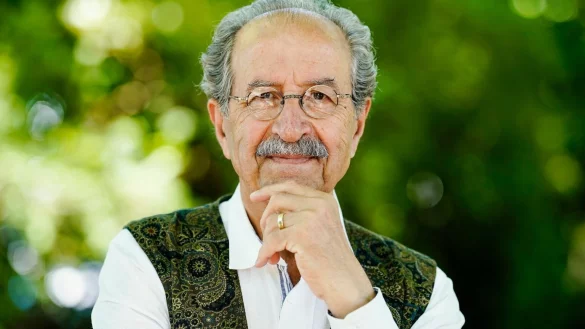 Rafik Schami - &copy; Foto: Uwe Anspach/dpa