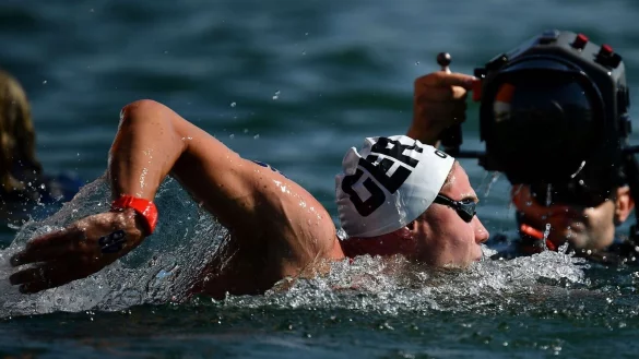 Florian Wellbrock - &copy; Foto: Uncredited/AP/dpa/Archiv