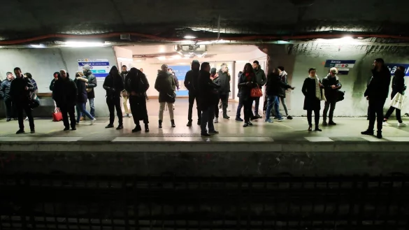 "Generalstreik" in Frankreich - &copy; Foto: Michel Euler/AP/dpa