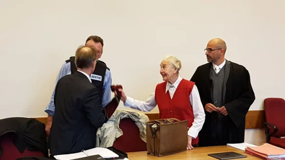 Ursula Haverbeck ist in Berufung gegangen. Sie geht gegen zwei Urteile wegen Volksverhetzung an. - &copy; Marianne Schwarzer