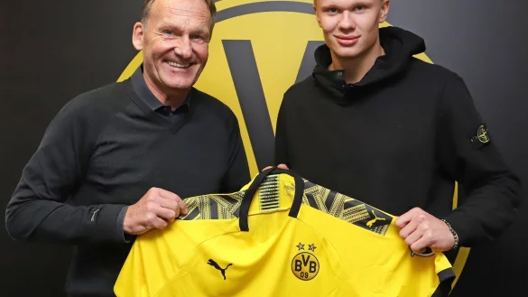 Transfer-Coup - &copy; Foto: Joel Kunz/BVB Medien/dpa