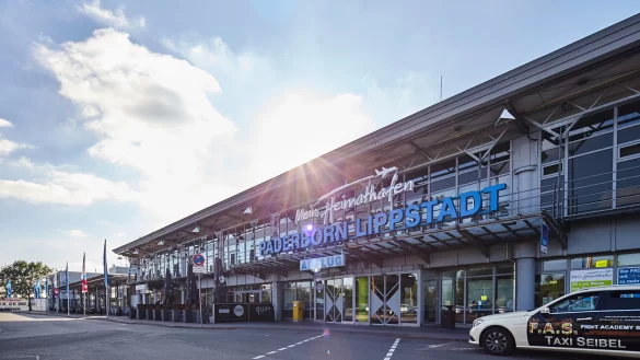 Der Flughafen PAD. - &copy; Flughafen Paderborn/Lippstadt GmbH