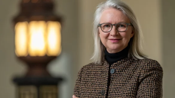 Moninka Schnitzer - &copy; Foto: Peter Kneffel/dpa