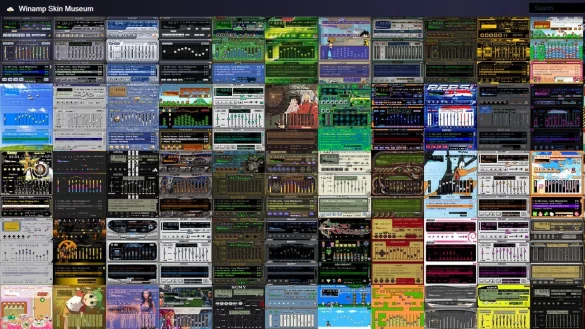 Winamp-Skins-Museum - &copy; Foto: skins.webamp.org/dpa-tmn